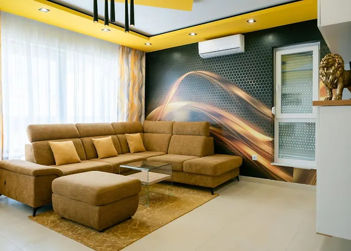 Luxury Adri With 2 Parking Spots Apartment Makarska