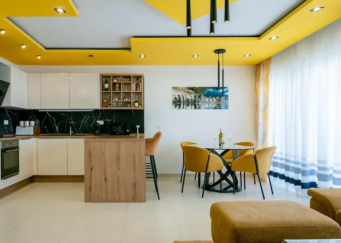 Apartment Luxury Adri With 2 Parking Spots Makarska