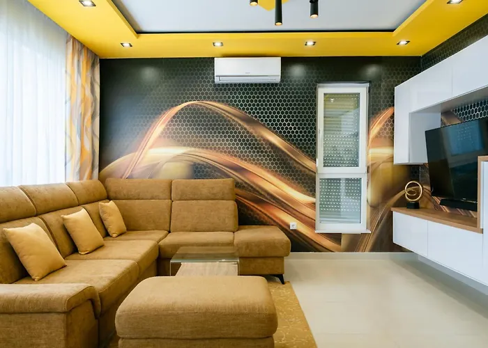 Apartment Luxury Adri With 2 Parking Spots *