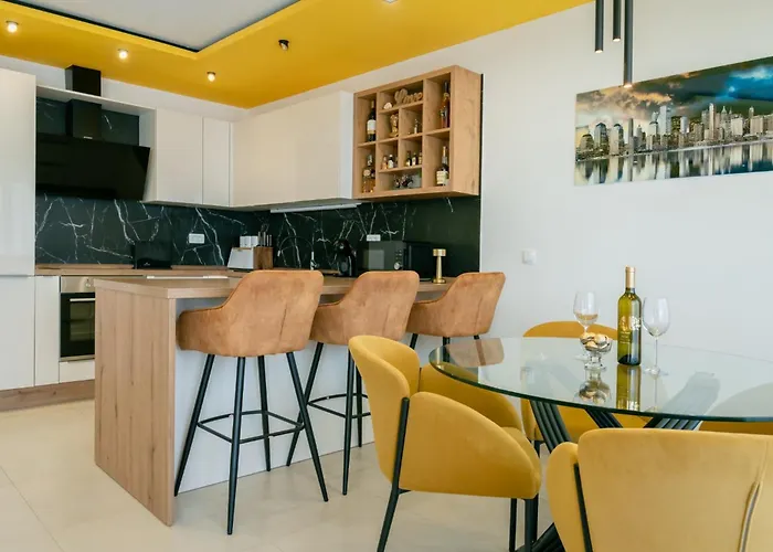 Apartment Luxury Adri With 2 Parking Spots *