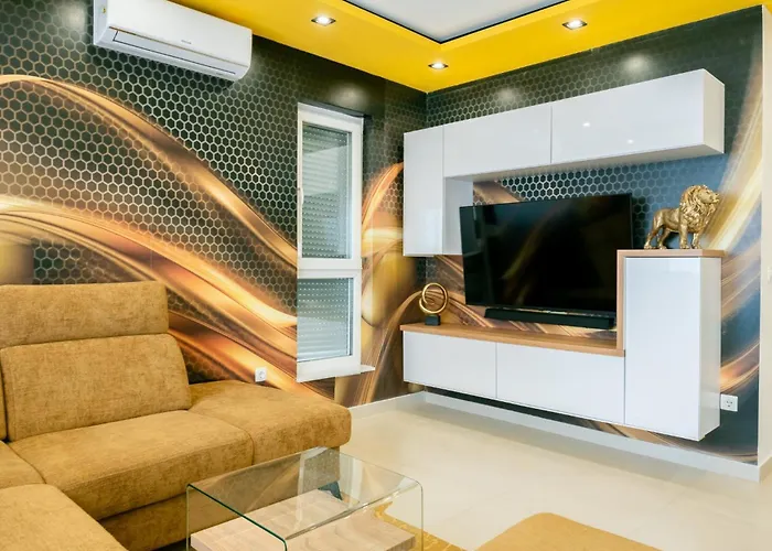 Luxury Adri With 2 Parking Spots Apartment Makarska